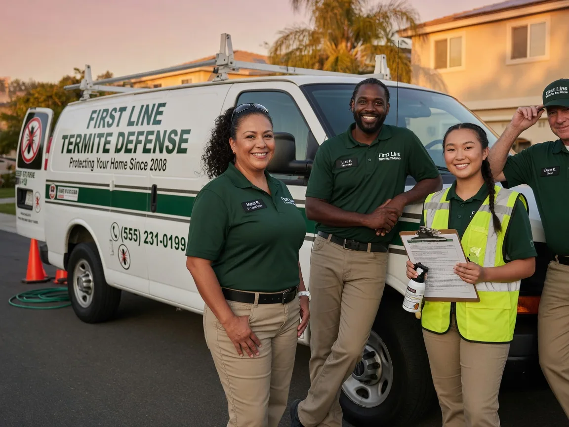 Termite Treatment company in Arden, NC