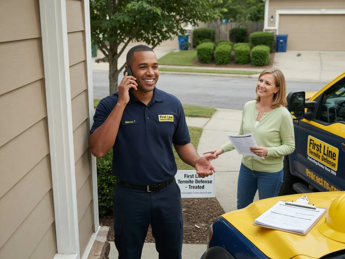 Termite Treatment Arden, NC FAQs